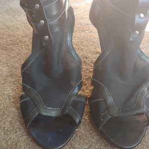 Nine west caged heels